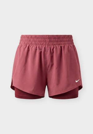 Nike Performance, ONE SHORT - Kurze Sporthose - pink smoke/white