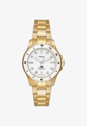 Fossil, Watch - gold-coloured