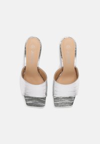 Monki Slip-ins med hög sula - silver-coloured