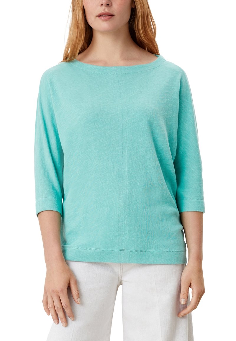 Damen T-Shirts | s.Oliver MIT 3/4-ARM Langarmshirt turquoise/petrol - TB95196 Damen T-Shirts | s.Oliver MIT 3/4-ARM Langarmshirt turquoise/petrol - TB95196