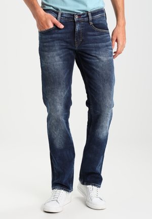 Jeans a sigaretta - dark-blue denim