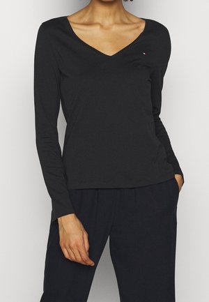 Langarmshirt - black