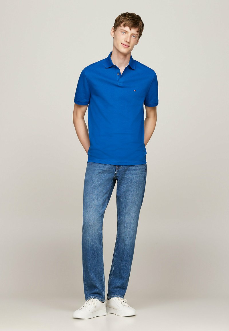 Tommy Hilfiger Poloshirt blauw Tommy Hilfiger Poloshirt blauw