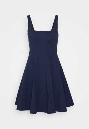 STAUD MINI WELLS DRESS - Kokteiļkleita/ballīšu kleita - navy