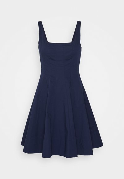 STAUD MINI WELLS DRESS - Koktajl obleka/za zabavo - navy