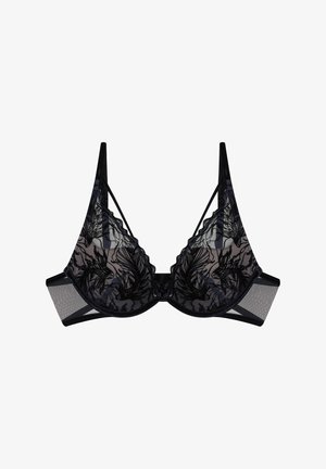 ESOTIQ, BREE - Push-up bra - black