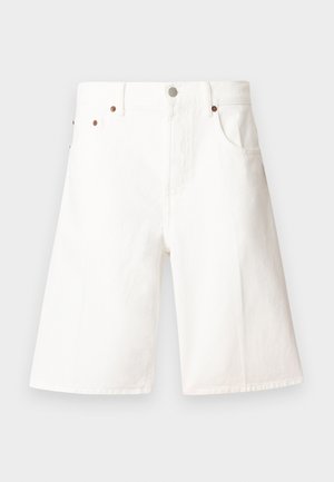 WOVEN BERMUDA  - Pantaloni scurți din denim - white denim