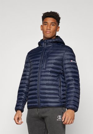 LIGHT HOODED JACKET - Āra jaka - dark blue