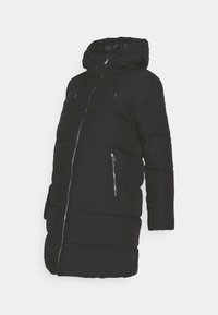 ONLY MATERNITY Abrigo de invierno - black