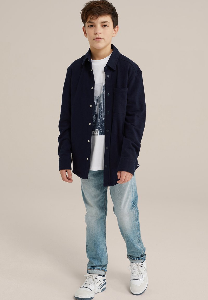 WE Fashion - Vaqueros rectos - light blue, Ampliar