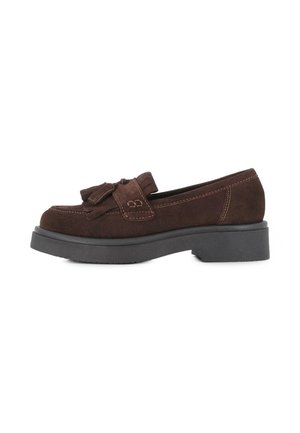 Blogger, Zapatos sin cordones - marrón