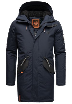 Winter coat - dark blue