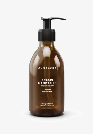 JUNGLÜCK, JUNGLÜCK SEIFE BETAIN HANDSEIFE - Handpeeling - orange