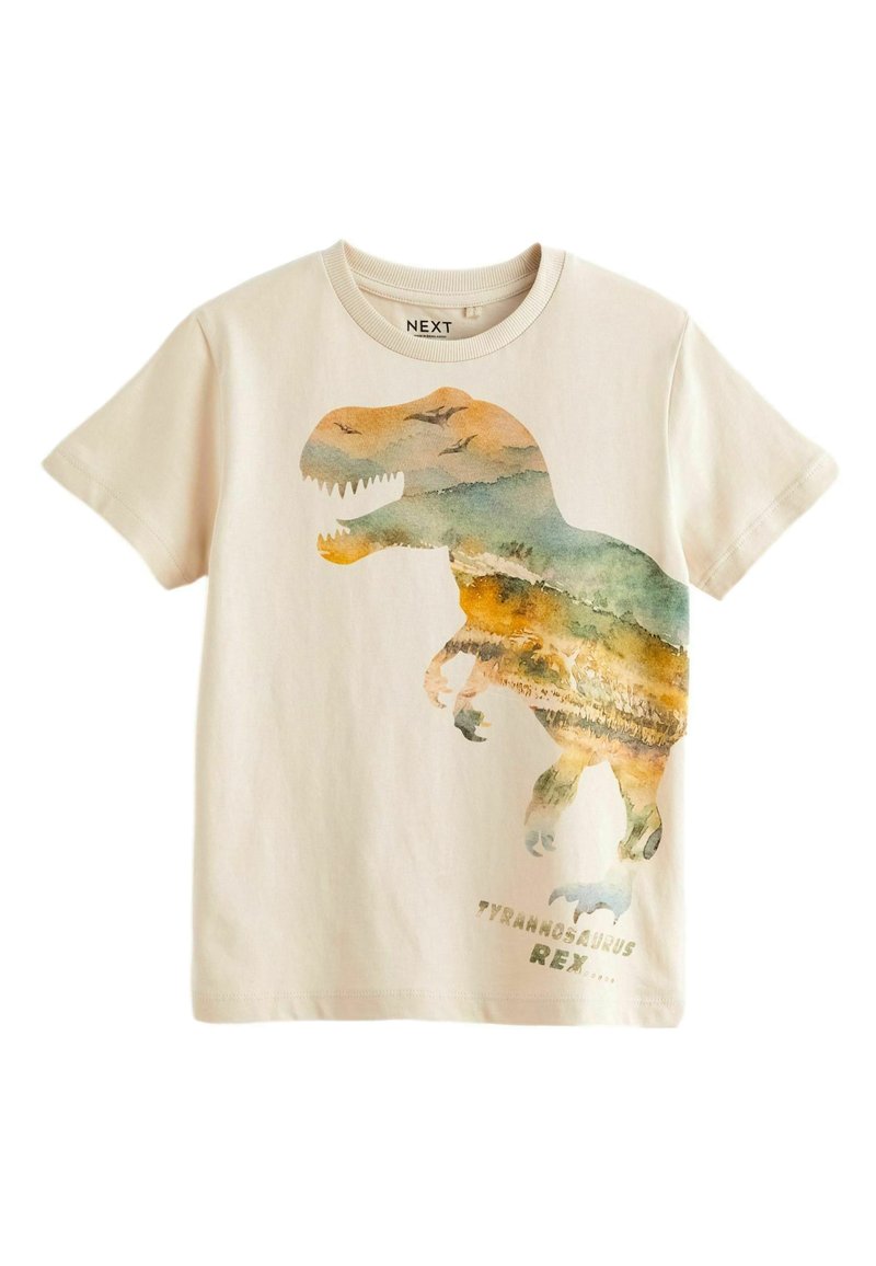 Next - SHORT SLEEVE STANDARD - T-shirts print - neutral dino, Forstør