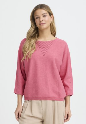 SINJA PU - Džemperis - honeysuckle