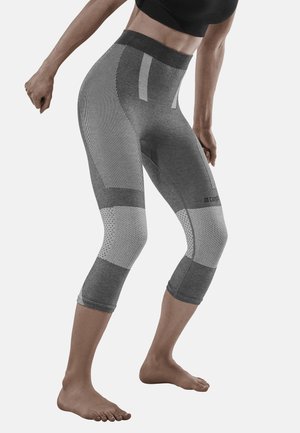 CEP SKI TOURING 3/4 BASE - Leggings - grey