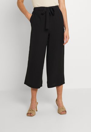 Trousers - black