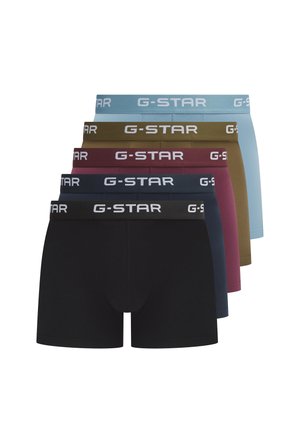 5-PACK - Boxers - blue green black red