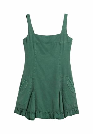 Desigual, SLEEVELESS SHORT DRESS - Rochie de zi - green