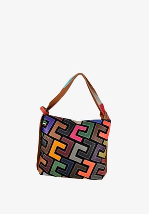 DrachenLeder FLORENCE - Handtas - mehrfarbig