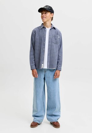 Jack & Jones Junior, SHIRT SHIRT JUNIOR - Skjorter - crown blue