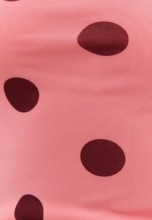 LOAVIES, LUCKY ALL MY LIFE - Débardeur - coral   dots big