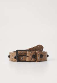 DOME BELT UNISEX - Bälte - brown