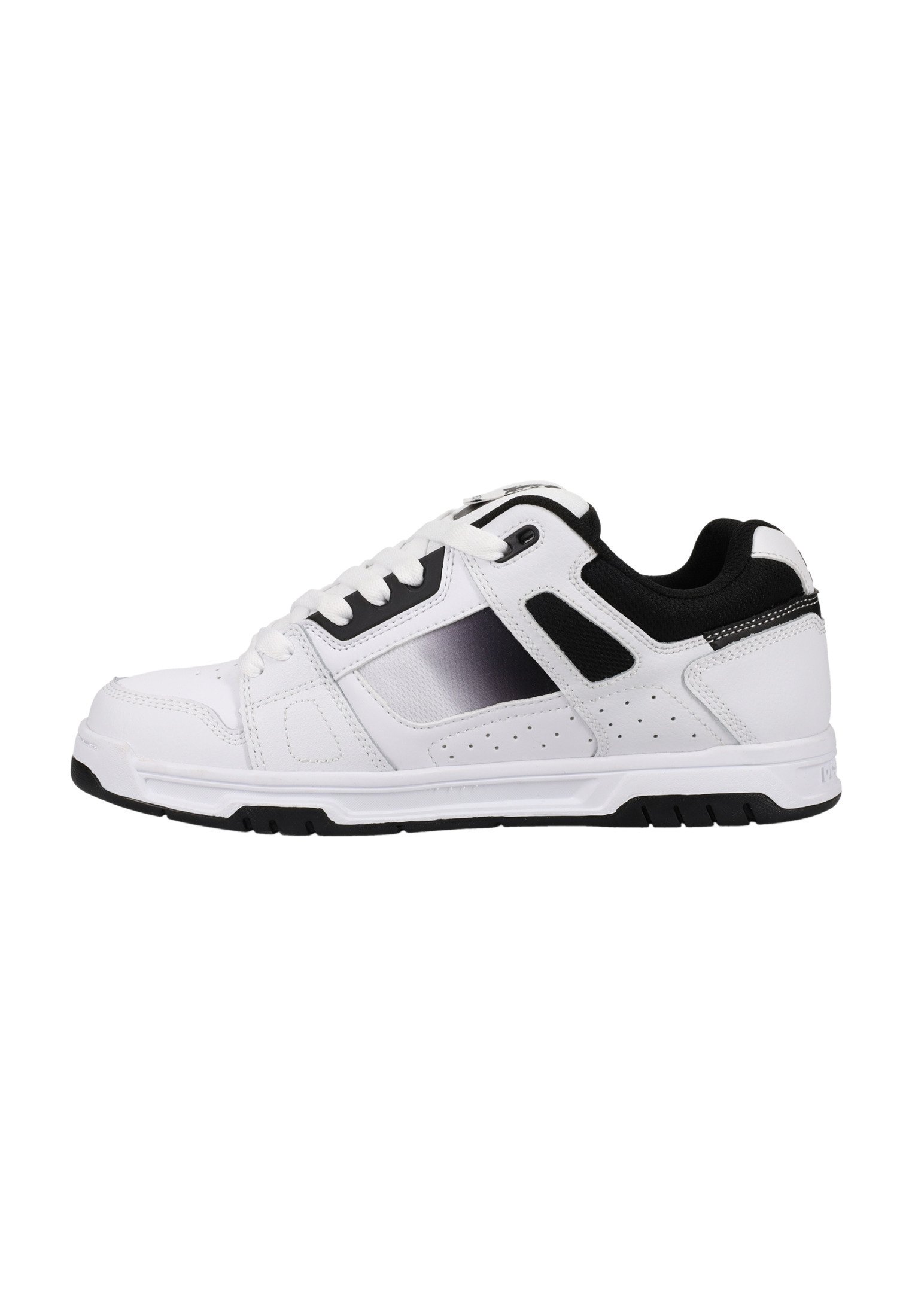 Baskets DC Shoes VERSATILE - Blanc/noir, Taille EU 42, Cuir/synthétique, Neuves Avec Boîte 2025