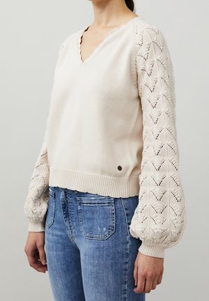 Odd Molly Pullover - beige