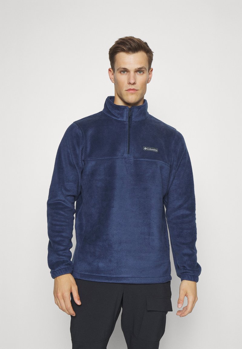 Columbia STEENS MOUNTAIN�?� HALF ZIP - Sweat polaire - collegiate navy/bleu marine - ZALANDO.FR