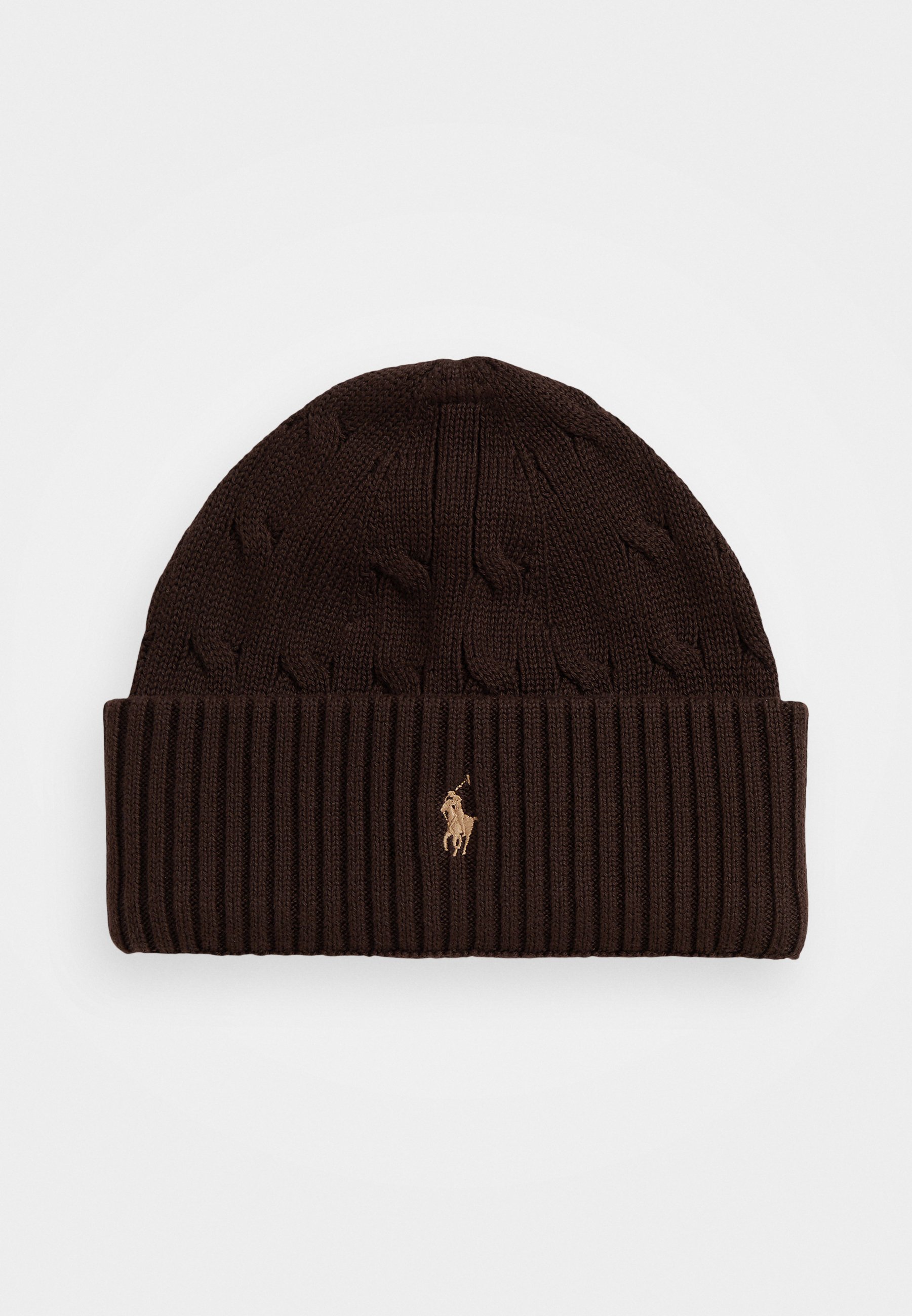 Polo Ralph Lauren CABLE KNIT COTTON HAT UNISEX Beanie circuit