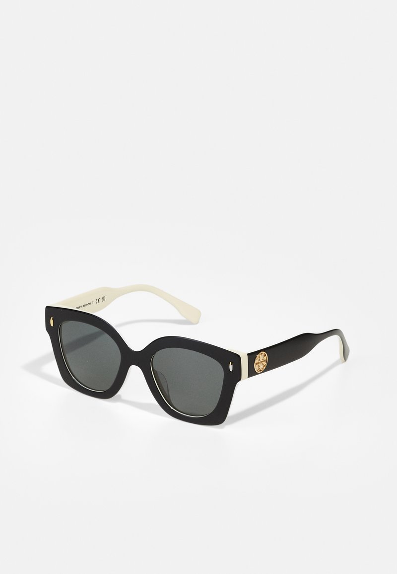 Tory Burch - Sonnenbrille - black/ivory/dark grey, Vergrößern