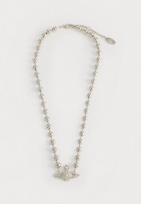 THAMES MINI RELIEF CHOKER - Colier - platinum-coloured/white