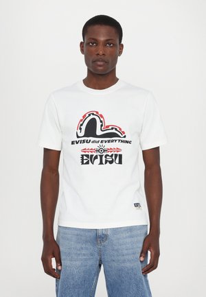 SEAGULL TEE - T-shirts med print - white