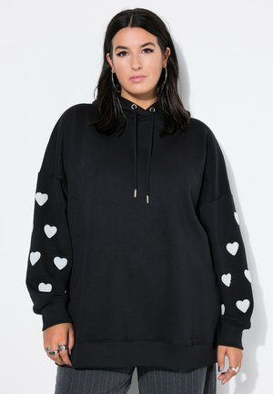 HEART SLEEVE - Huppari - black