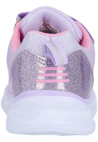 ZIGZAG LAMPAYA  - Lær-at-gå-sko - rose powder