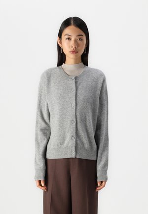 BOSTON CARDIGAN - Cardigan - grey