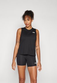 The North Face - FLEX NEW TANK - Top - black Miniaturebillede 1