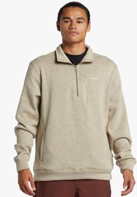 Quiksilver KELLER MIT HALBREISSVERSCHLUSS - Mikina - tkah