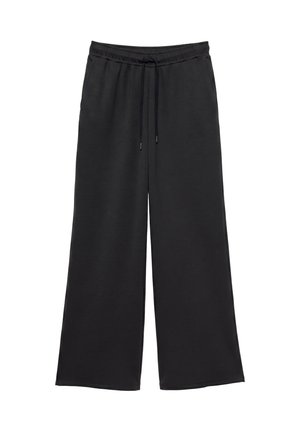 PULL&BEAR, WIDE-LEG - TRACKSUIT TROUSERS - Pantalon de survêtement - dark grey