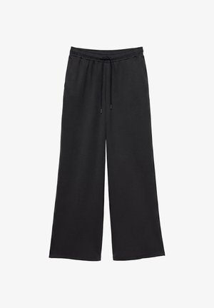 PULL&BEAR, WIDE-LEG - TRACKSUIT TROUSERS - Pantalon de survêtement - dark grey