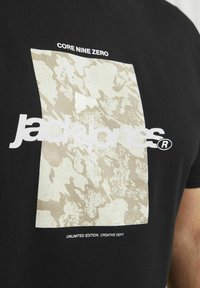 Jack & Jones T-shirts print - black