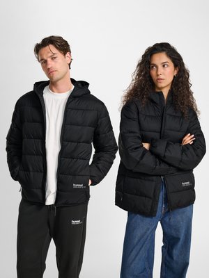 Hummel, HUMMEL UNISEX - Vinterjakker - black