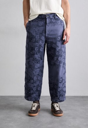 Paul Smith TAPERED TROUSER - Pantaloni - indigo
