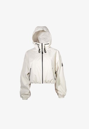 JACK1T, ORPHEUS CROPPED - Summer jacket - white