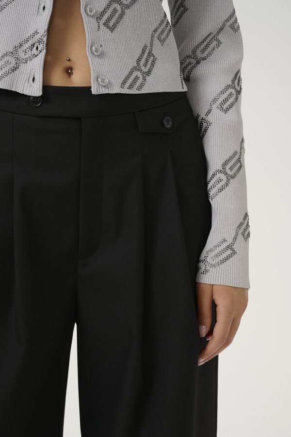 PAULINE BALLOON PANTS - Trousers2