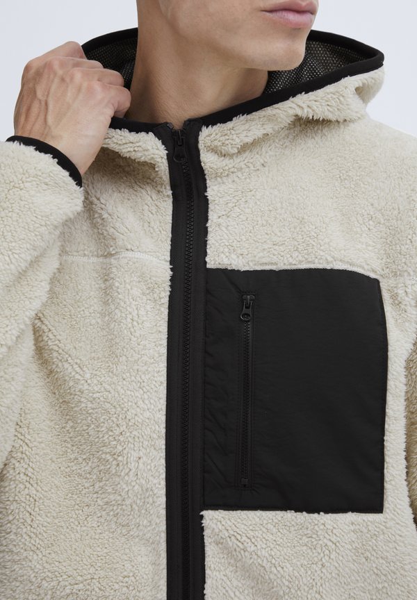 SDLuka TEDDY - Fleece jacket - oatmeal2