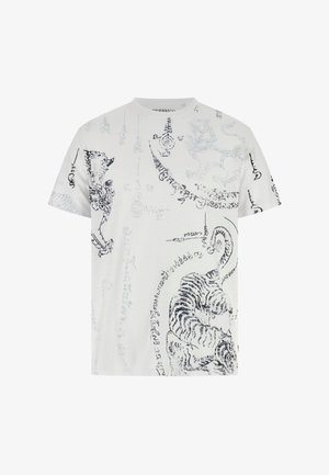 Guess, MIT GRAFIKDRUCK - T-shirt con stampa - weiß