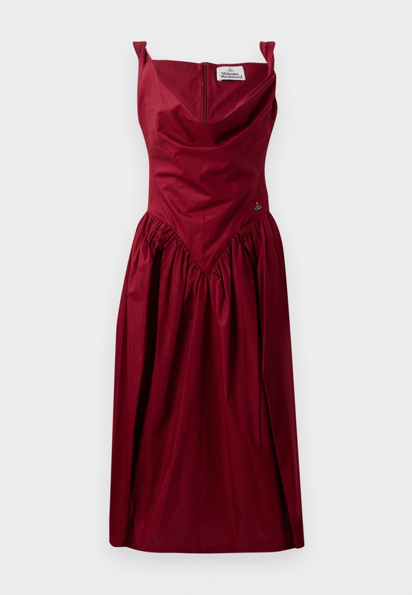 SUNDAY DRESS - Cocktail dress / Party dress - carmine2