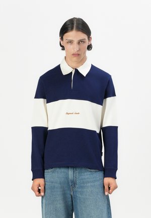 Jack & Jones JORNORREBRO BLOCKING - Polo shirt - ocean cavern